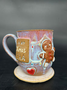 MEDIUM quirky Christmas mug 8