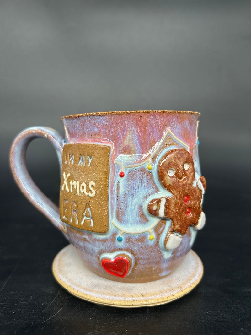 MEDIUM quirky Christmas mug 8
