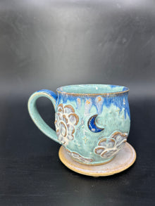 MEDIUM cloud / moon  mug 6