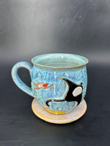 MEDIUM Mantaray / swimmer Mug 5
