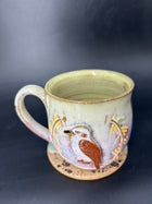 MEDIUM Australian kookaburra mug 11