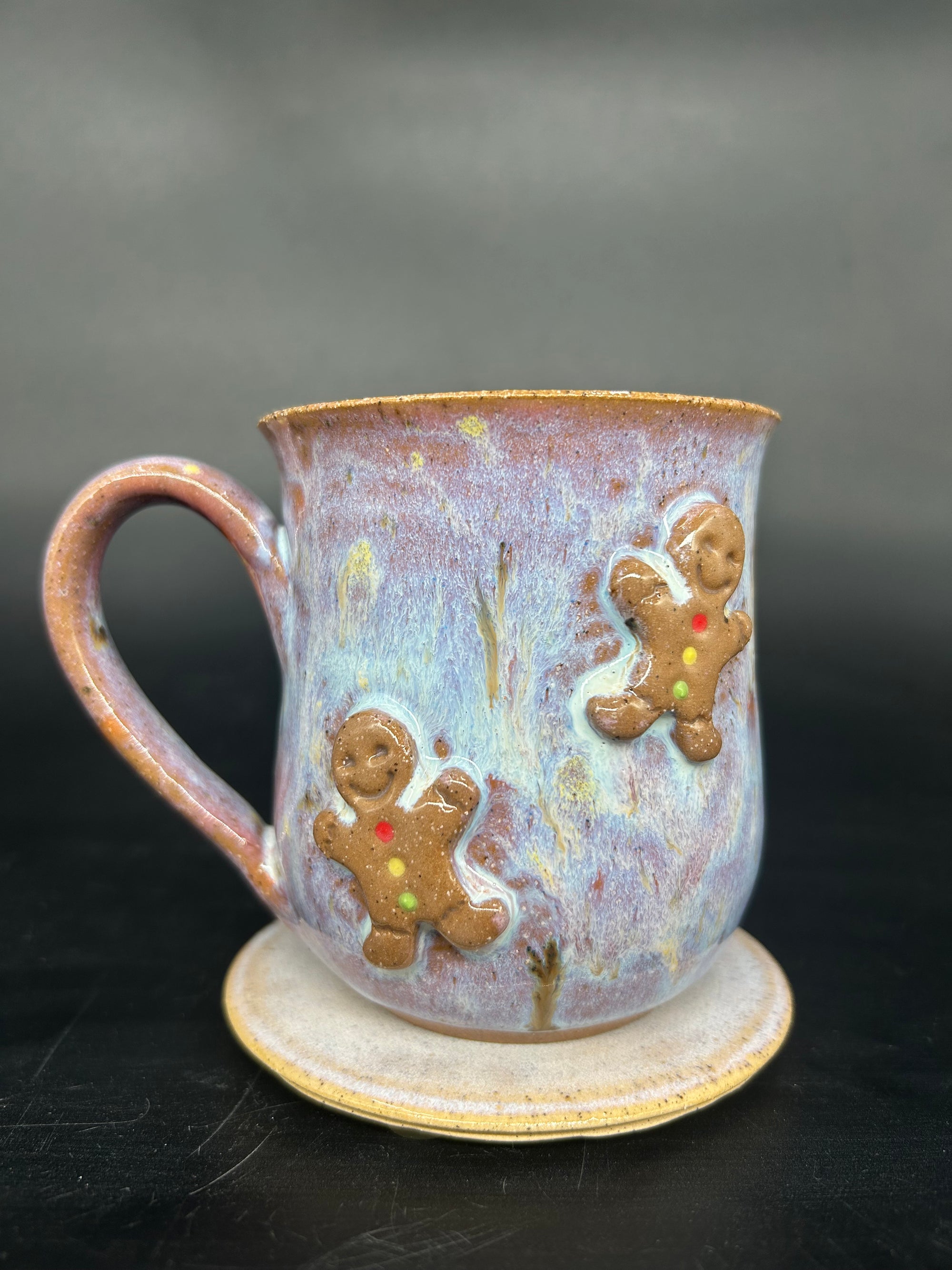 MEDIUM Gingerbread Man mug 1