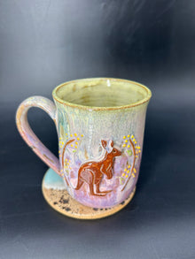 LARGE Australian kangaroo mug 13
