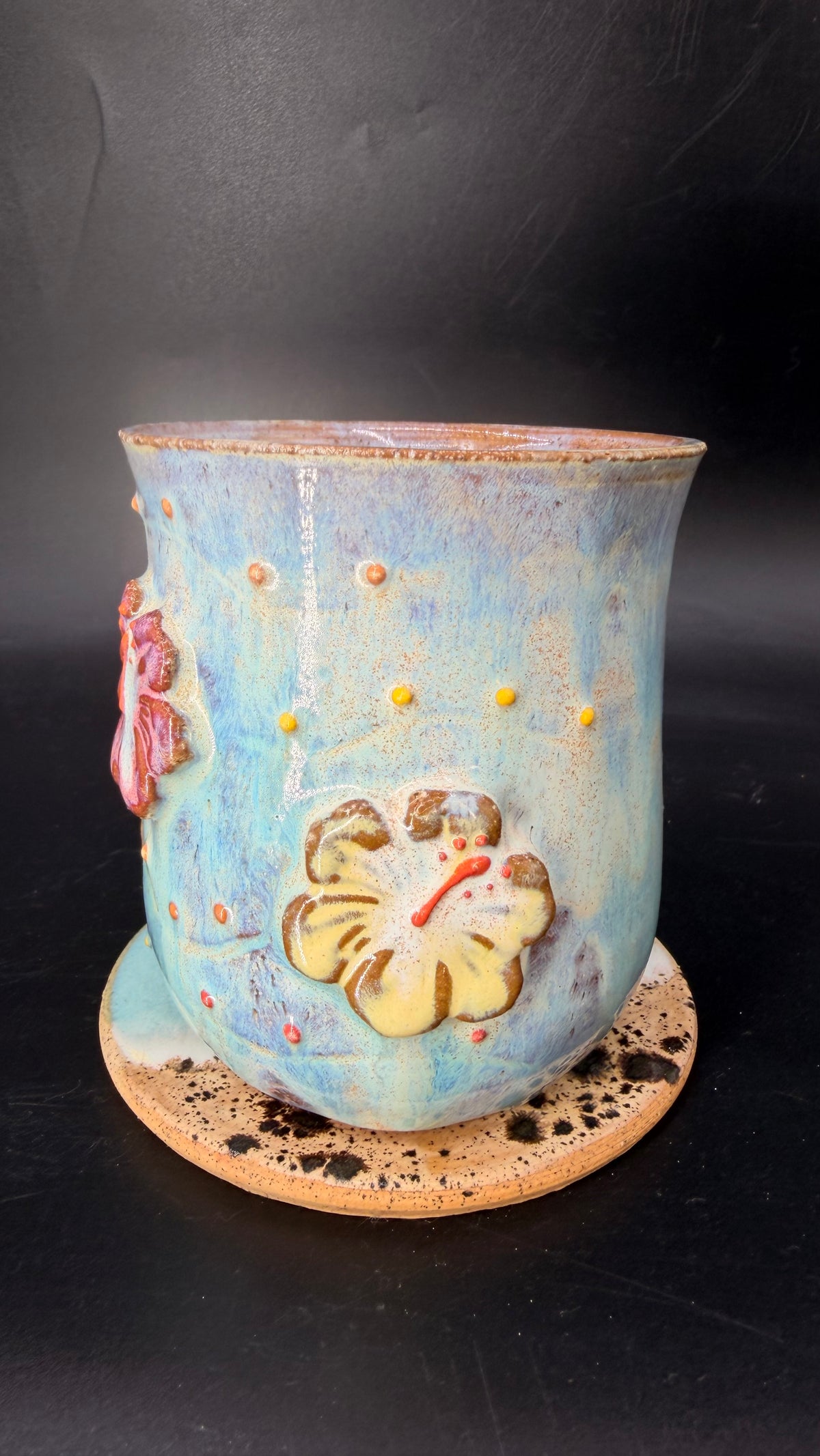 MEDIUM - Hibiscus Mug 001