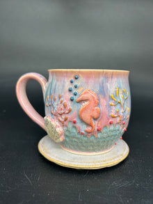 MEDIUM seahorse mug 3