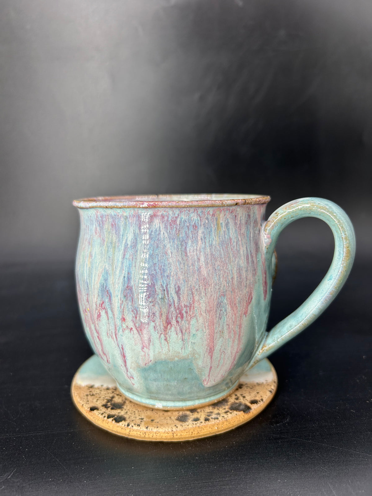 MEDIUM Australian kookaburra mug 2