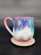 MEDIUM Azure drippy mug 26
