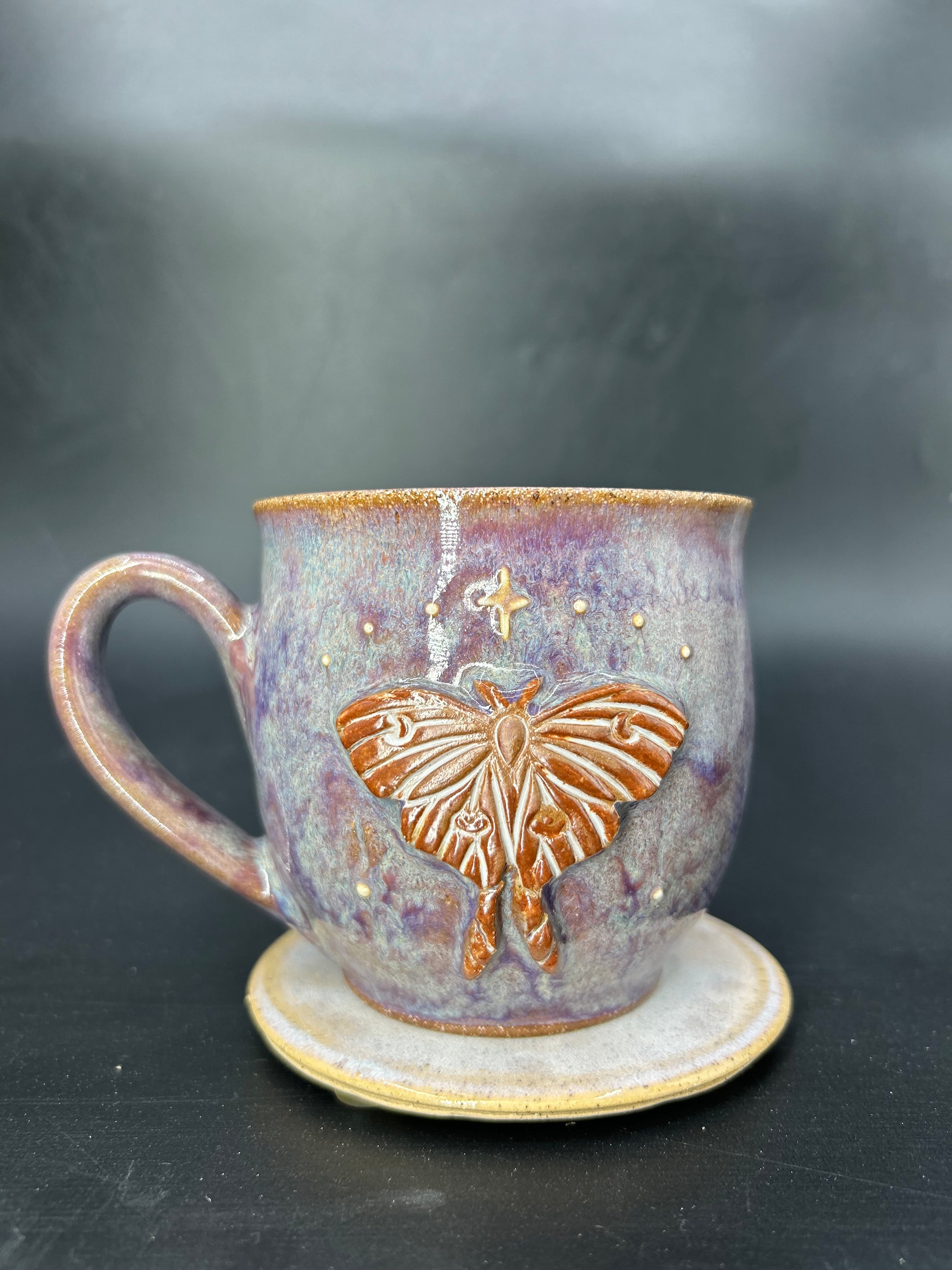 MEDIUM moth mug 16