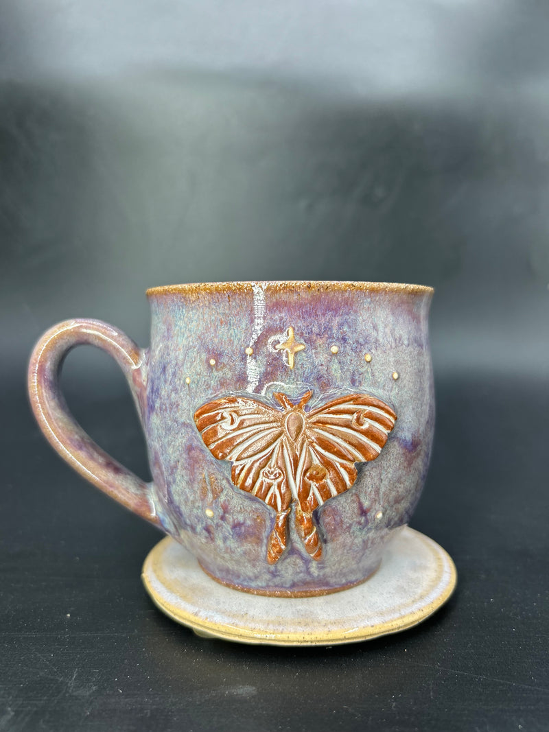 MEDIUM moth mug 16