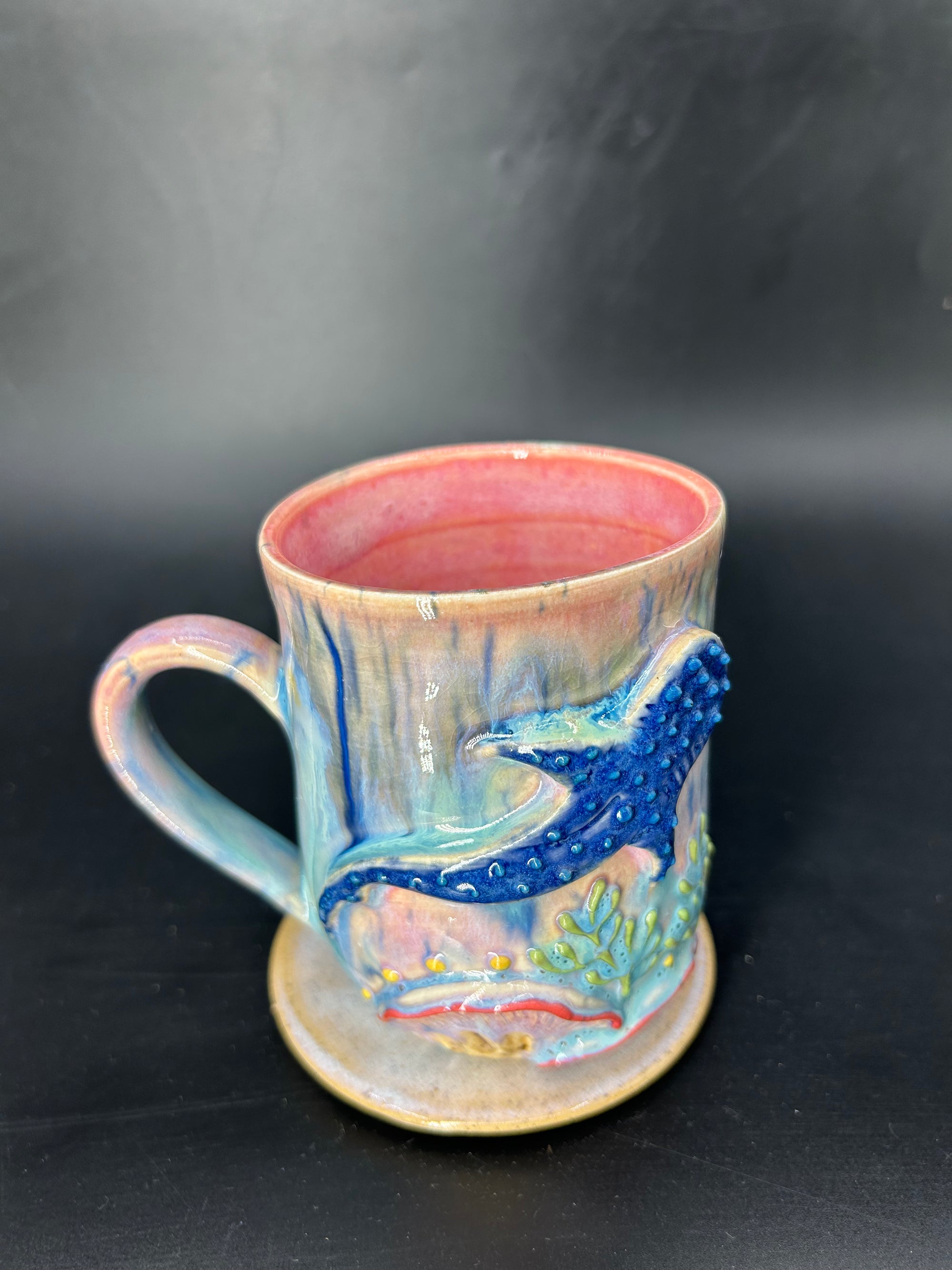 IMPERFECT MEDIUM whale shark mug