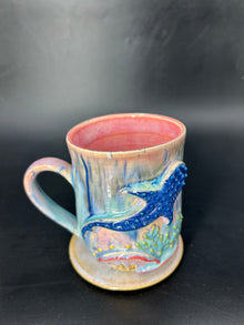 IMPERFECT MEDIUM whale shark mug