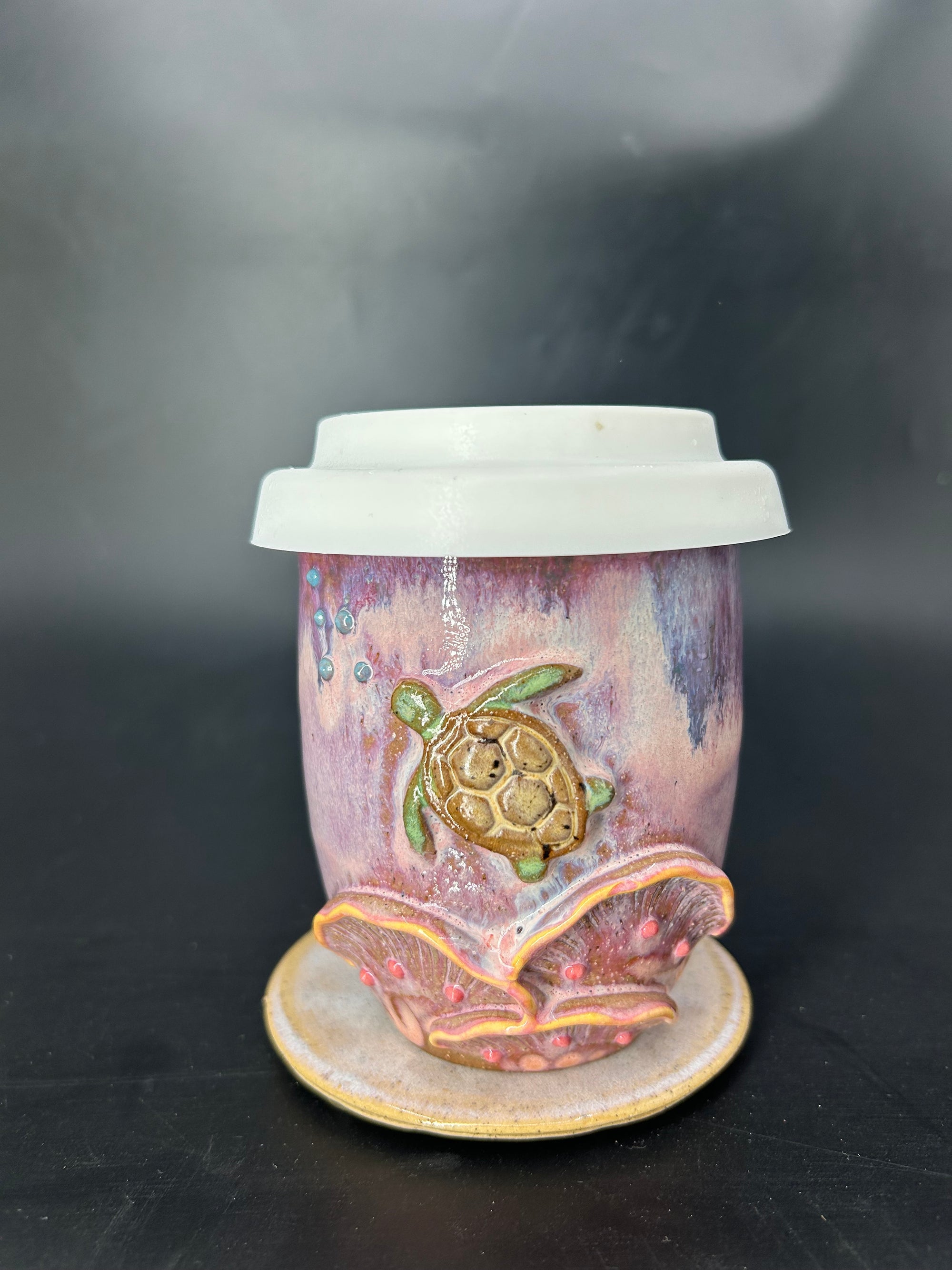 SMALL turtle KEEP CUP