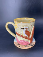 MEDIUM Australian kookaburra mug 3