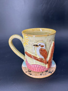 MEDIUM Australian kookaburra mug 3