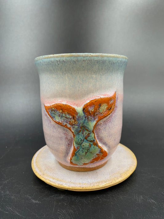 SMALL Mermaid Tail Tumbler 9