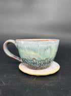 SMALL Textured coffee mug 5
