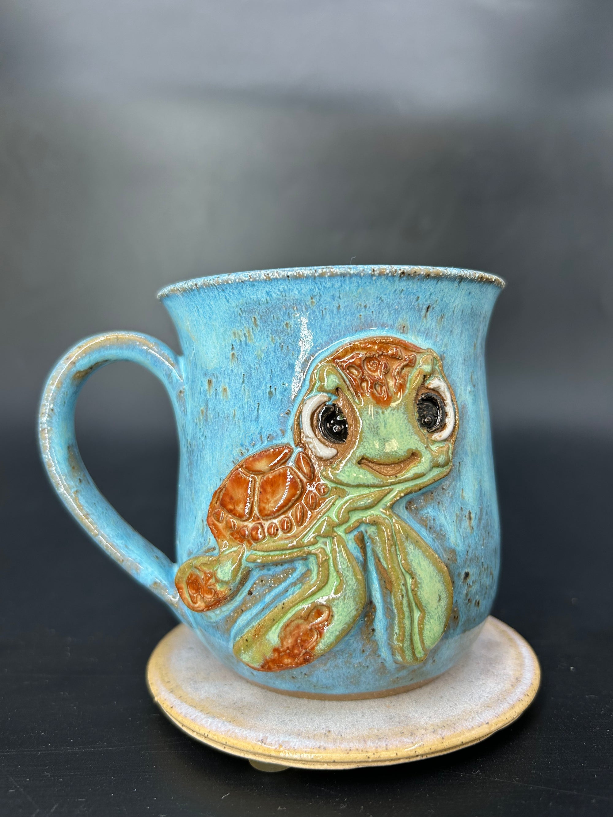 MEDIUM turtle mug 14