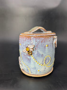 NEW - IMPERFECT WRAP AROUND bee / daisy BUTTER BELL
