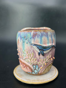 SMALL - NEW whale keep cup