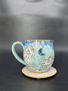 MEDIUM cloud / moon  mug 6