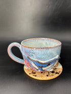 SMALL whale coffee cup 9
