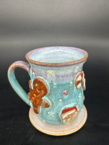 MEDIUM quirky Christmas mug 9