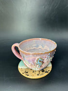 SMALL seahorse coffee cup