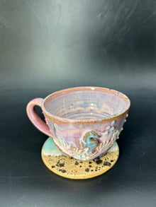 SMALL seahorse coffee cup