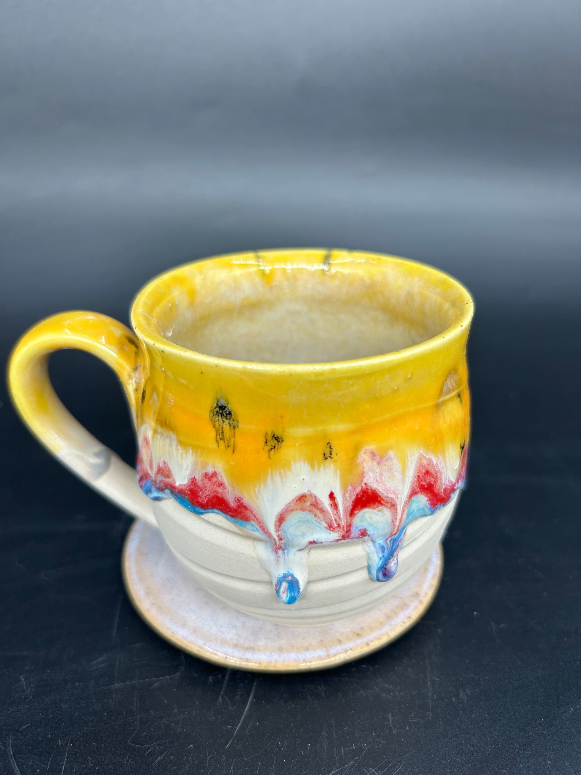 MEDIUM Ribbed hive mug 15 - seconds