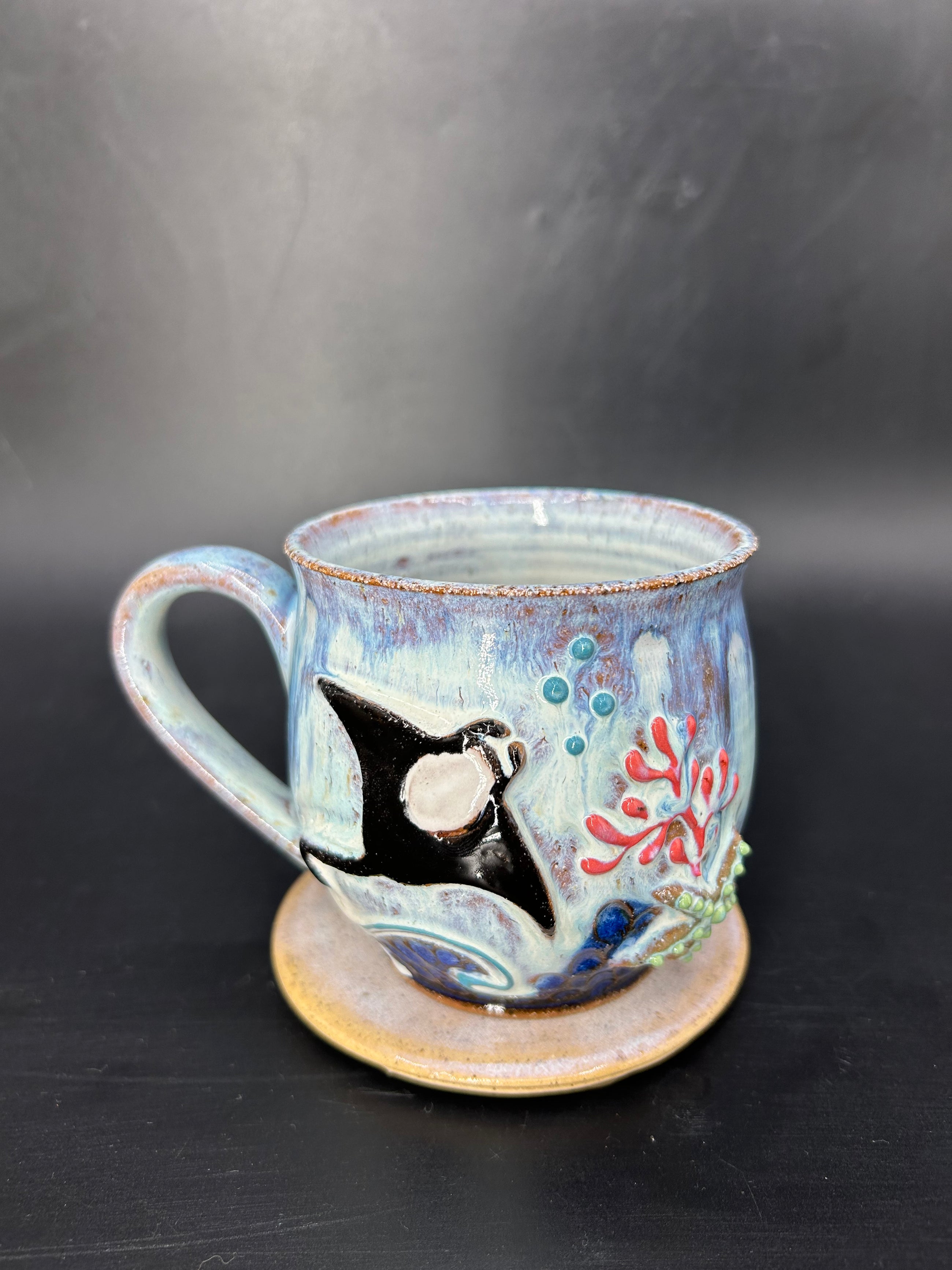 MEDIUM Mantaray mug 4