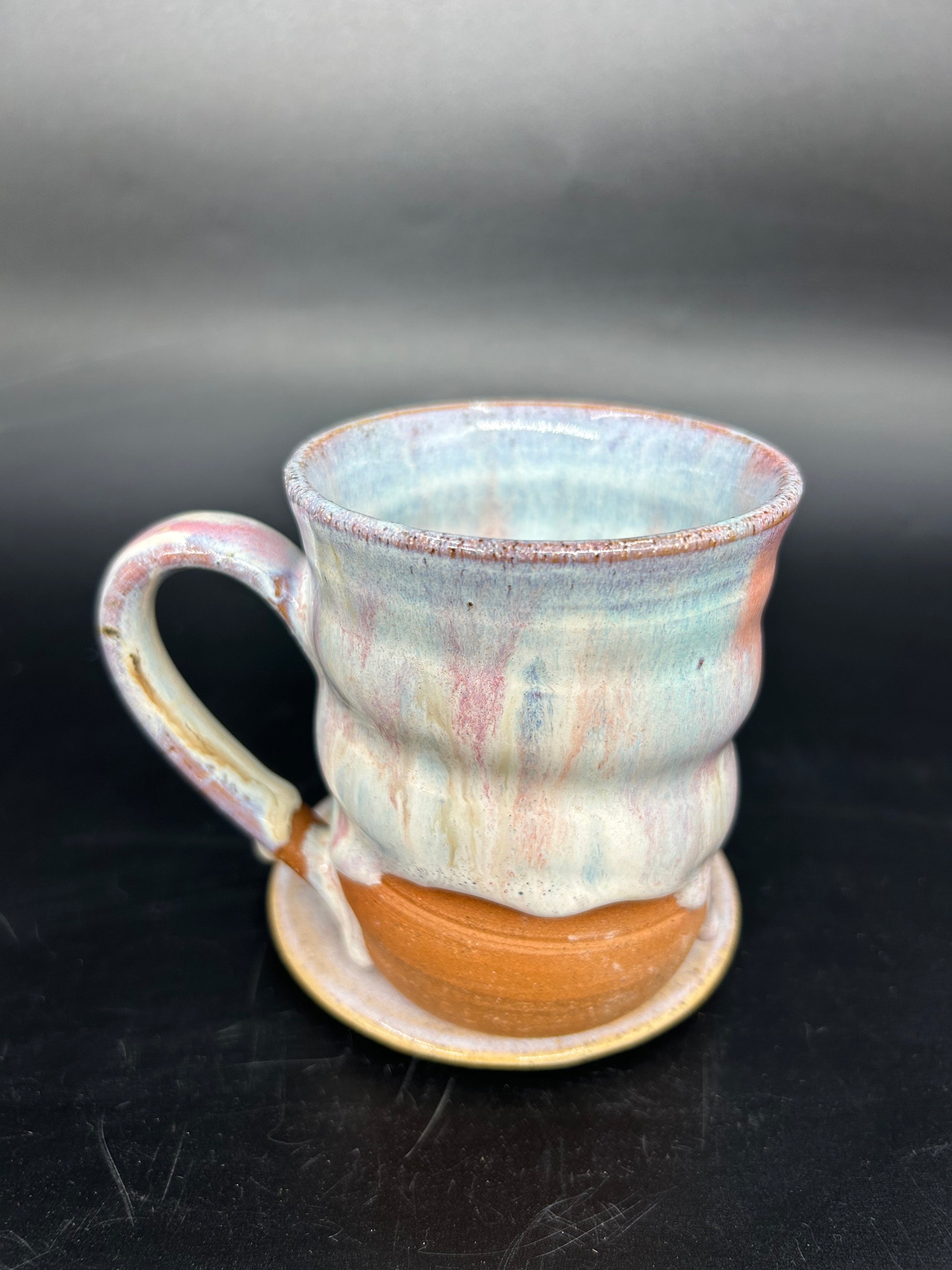 MEDIUM Ribbed bubble mug 10