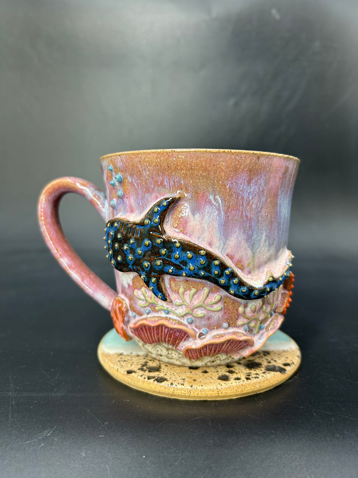 MEDIUM whale shark mug 5