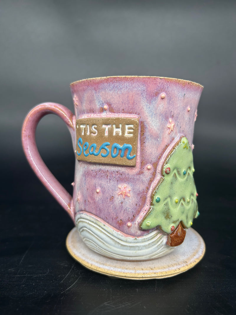 MEDIUM Christmas tree Mug 8