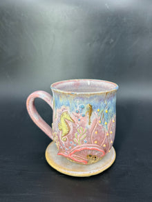 MEDIUM seahorse mug 7