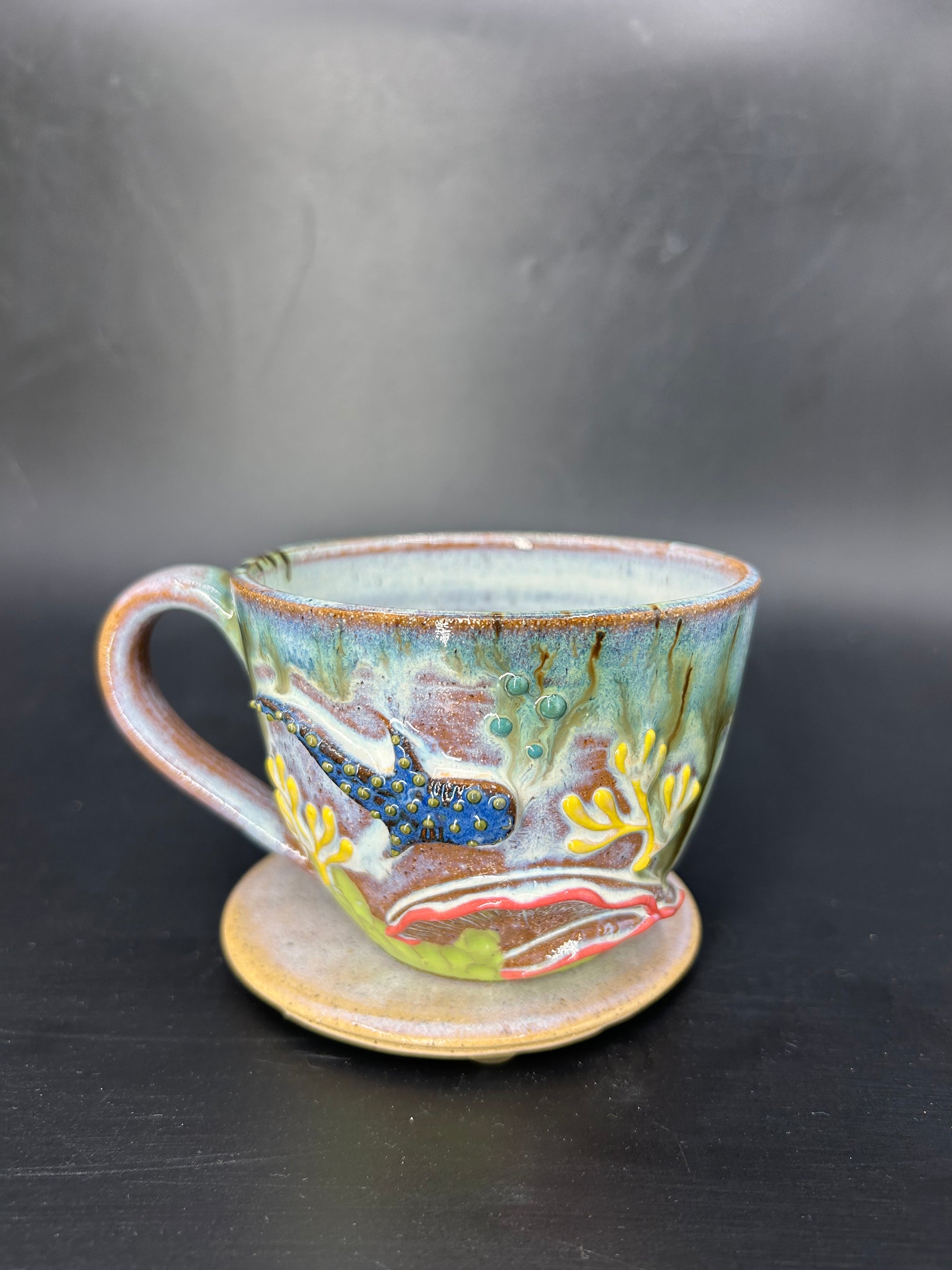 SMALL whale shark cup 10