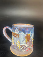 MEDIUM mermaid mug - NANNA