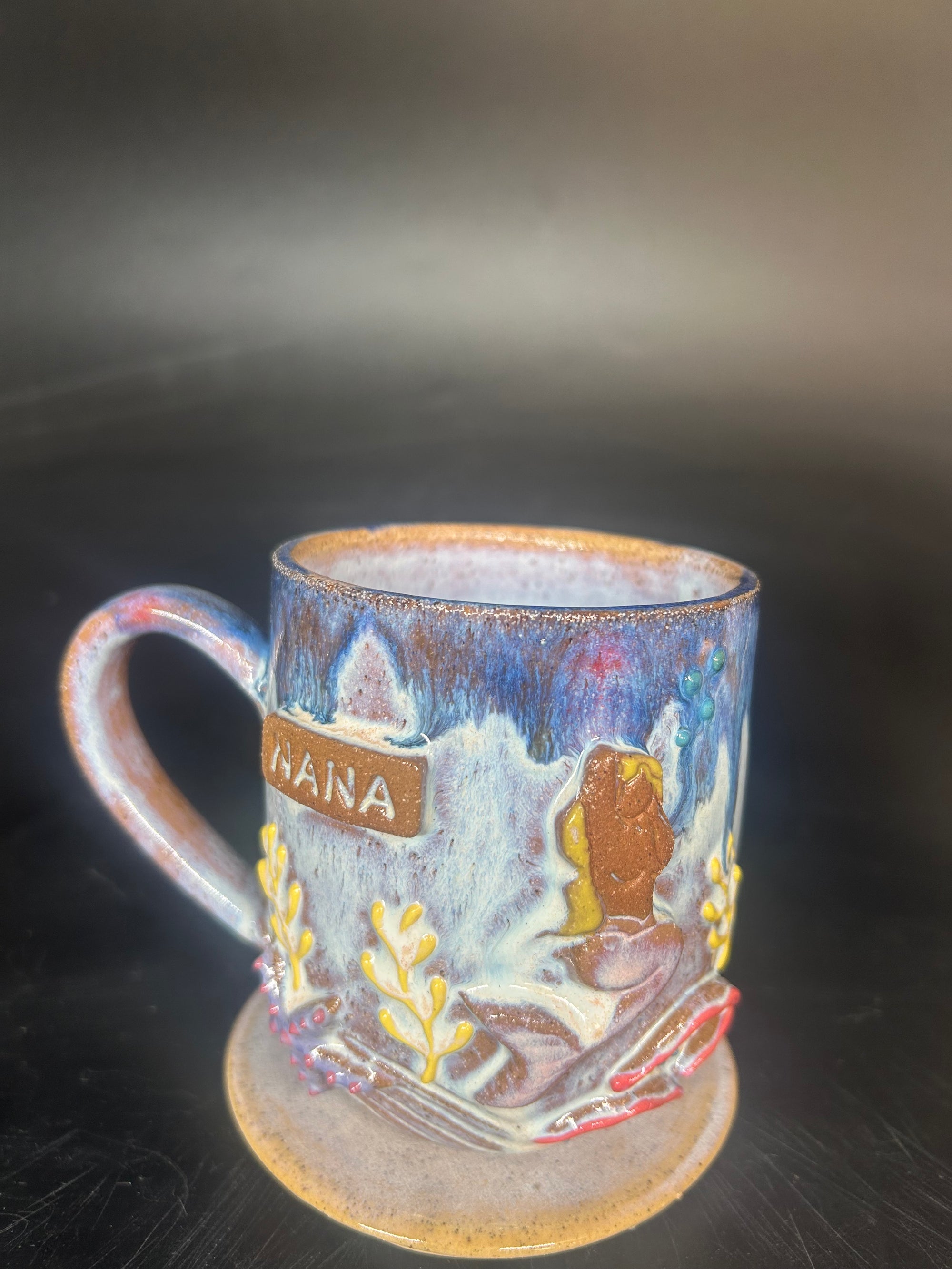 MEDIUM mermaid mug - NANNA
