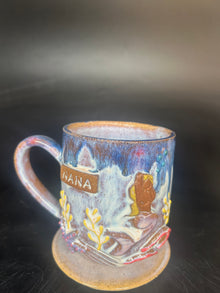 MEDIUM mermaid mug - NANNA