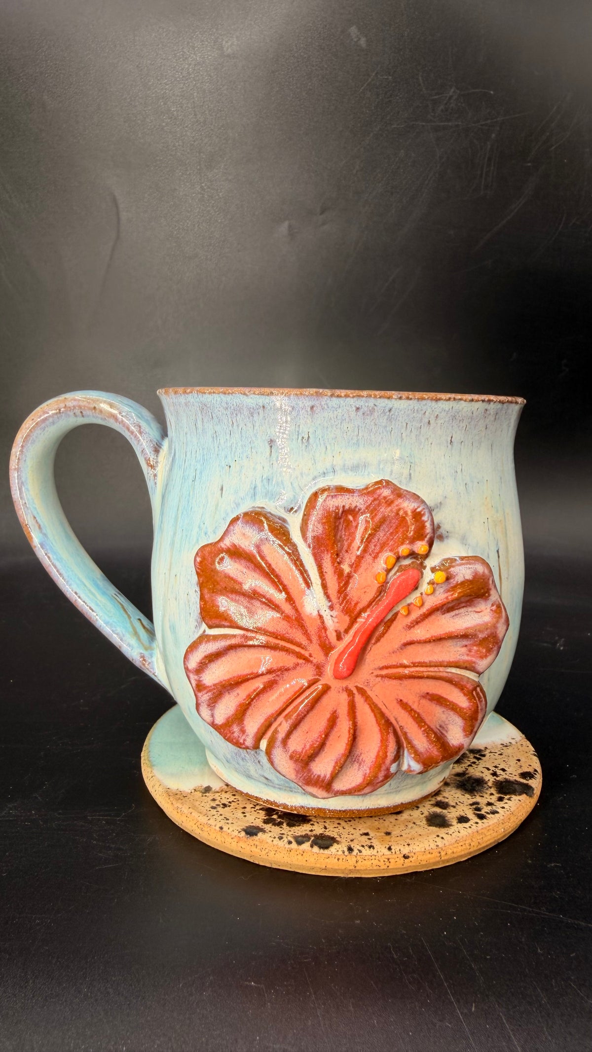 MEDIUM - Hibiscus Mug 003