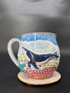 MEDIUM whale mug 10