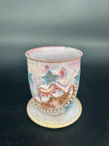 Country cowgirl hat TUMBLER