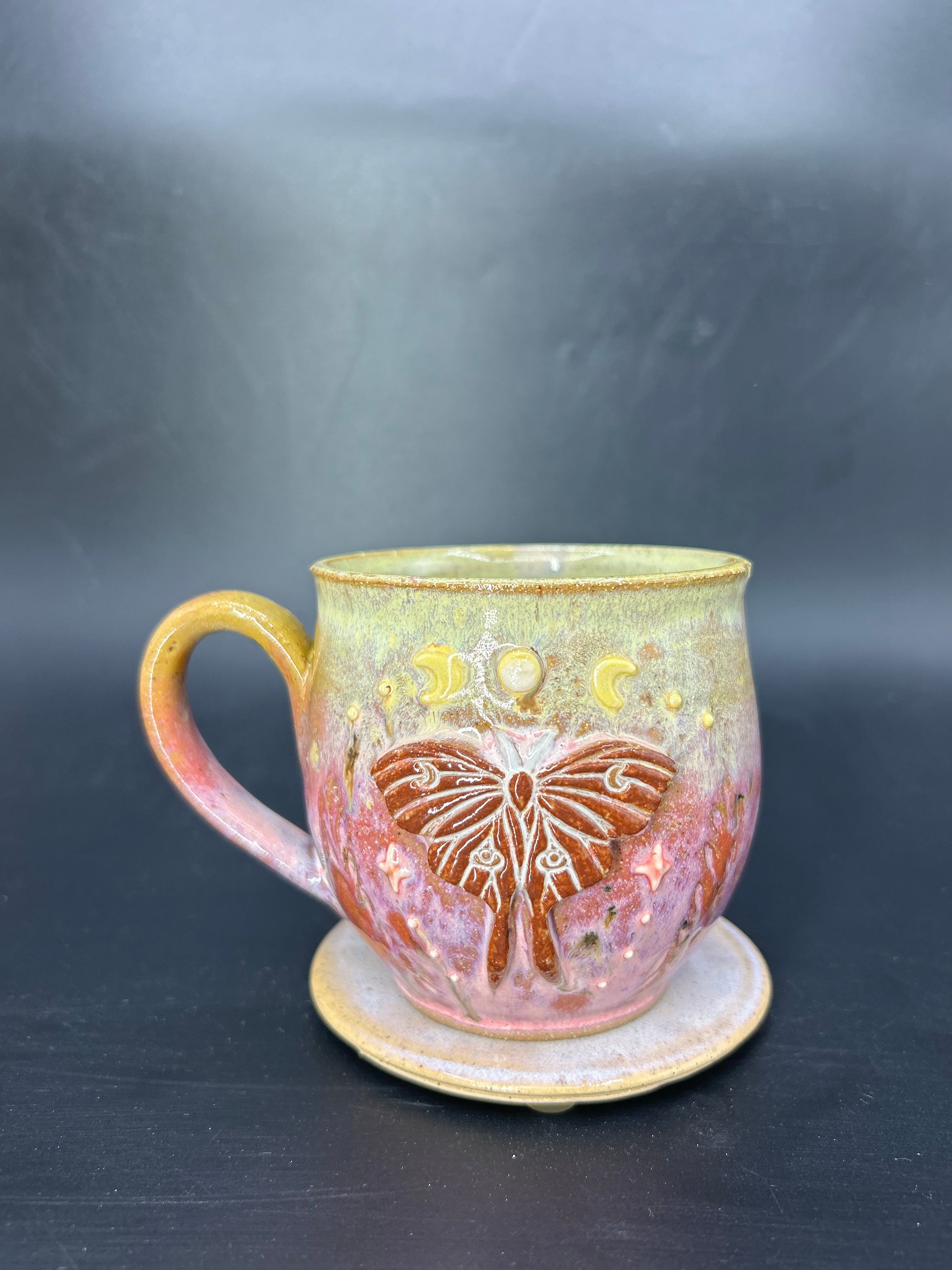 MEDIUM moth mug 11