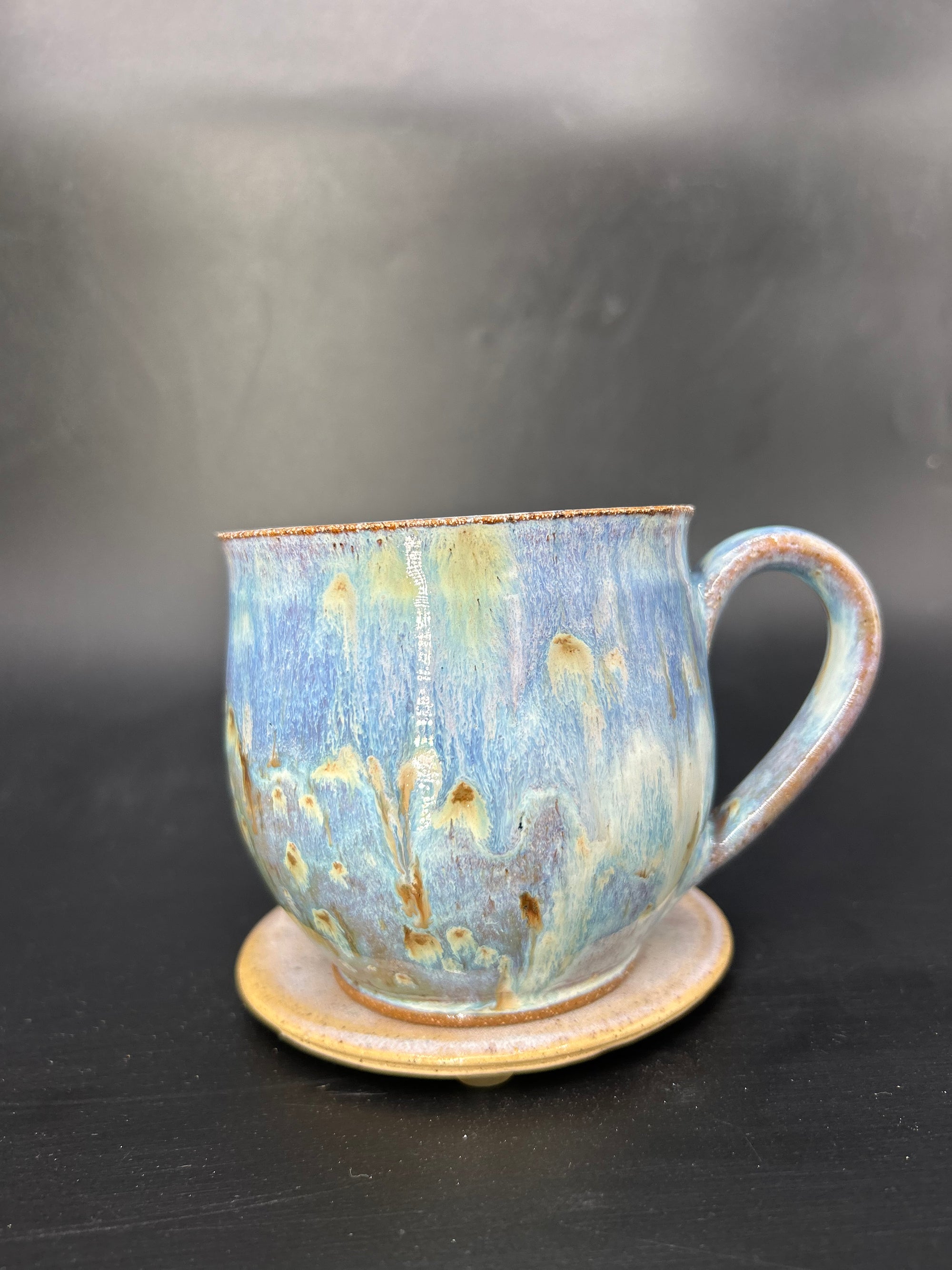 MEDIUM mushroom moon mug 7