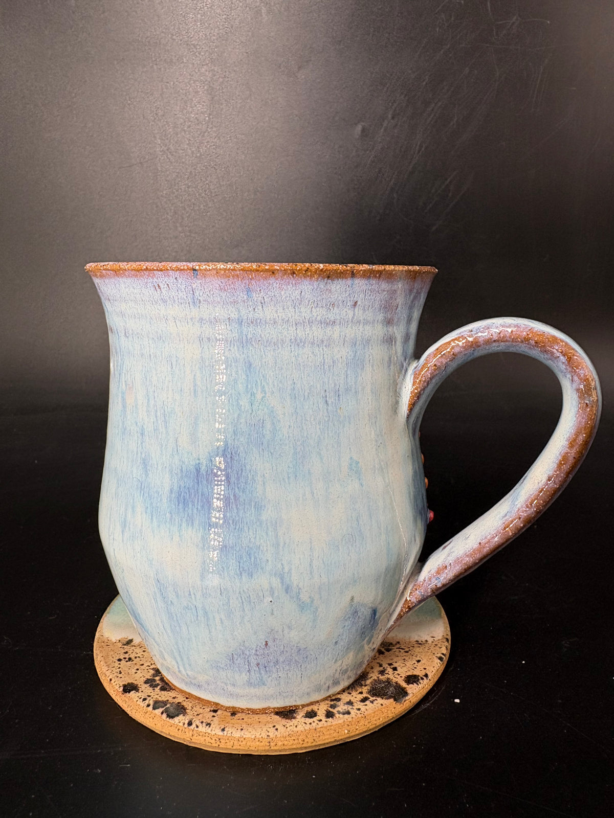 MEDIUM - Whale Shark / Leopard Shark Mug 001