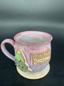 MEDIUM Christmas tree mug 1 - TIS THE SEASON