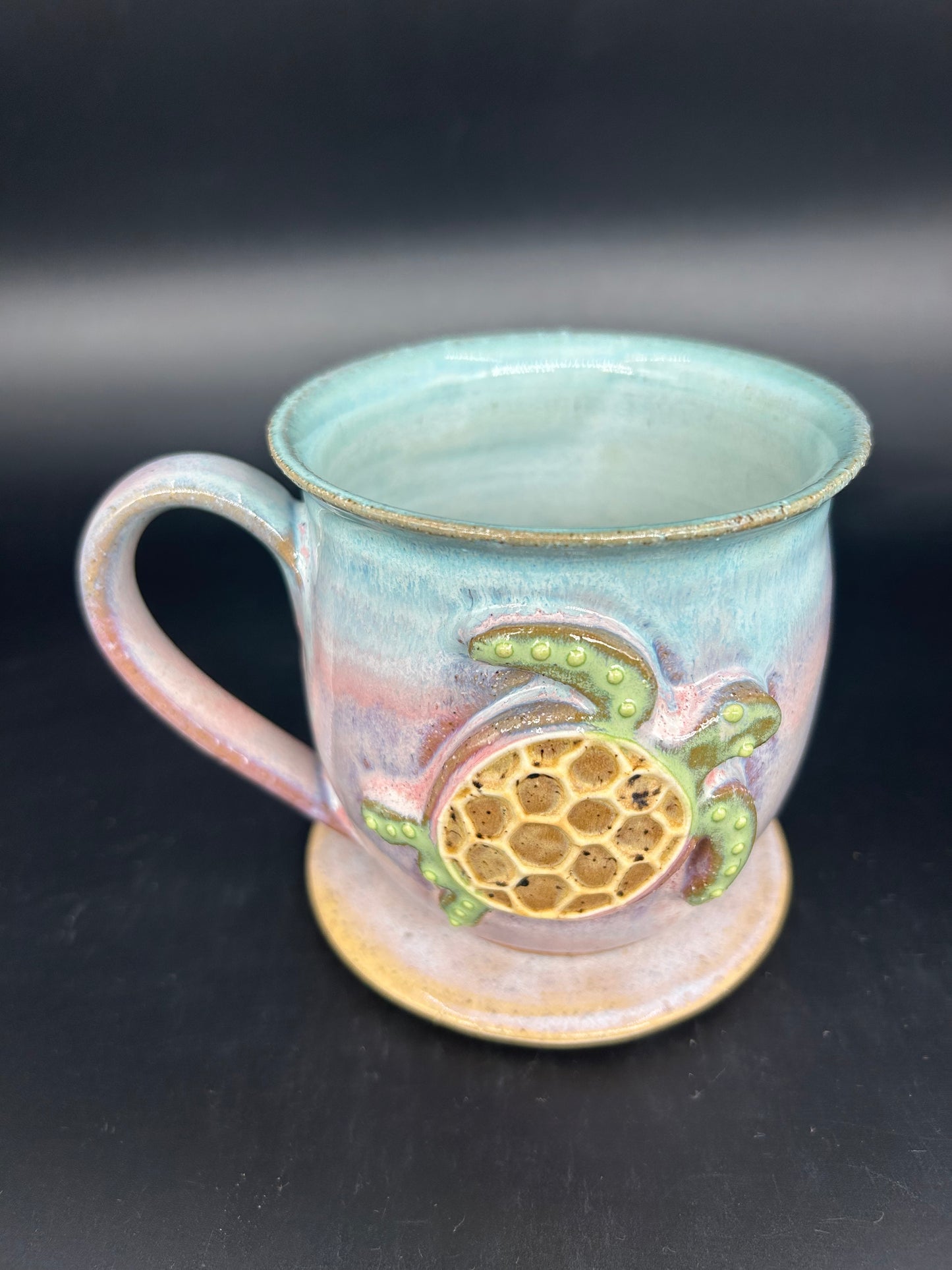 MEDIUM Turtle Mug 2