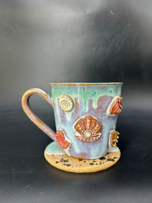 SMALL shell mug