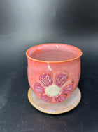 MEDIUM flower TUMBLER