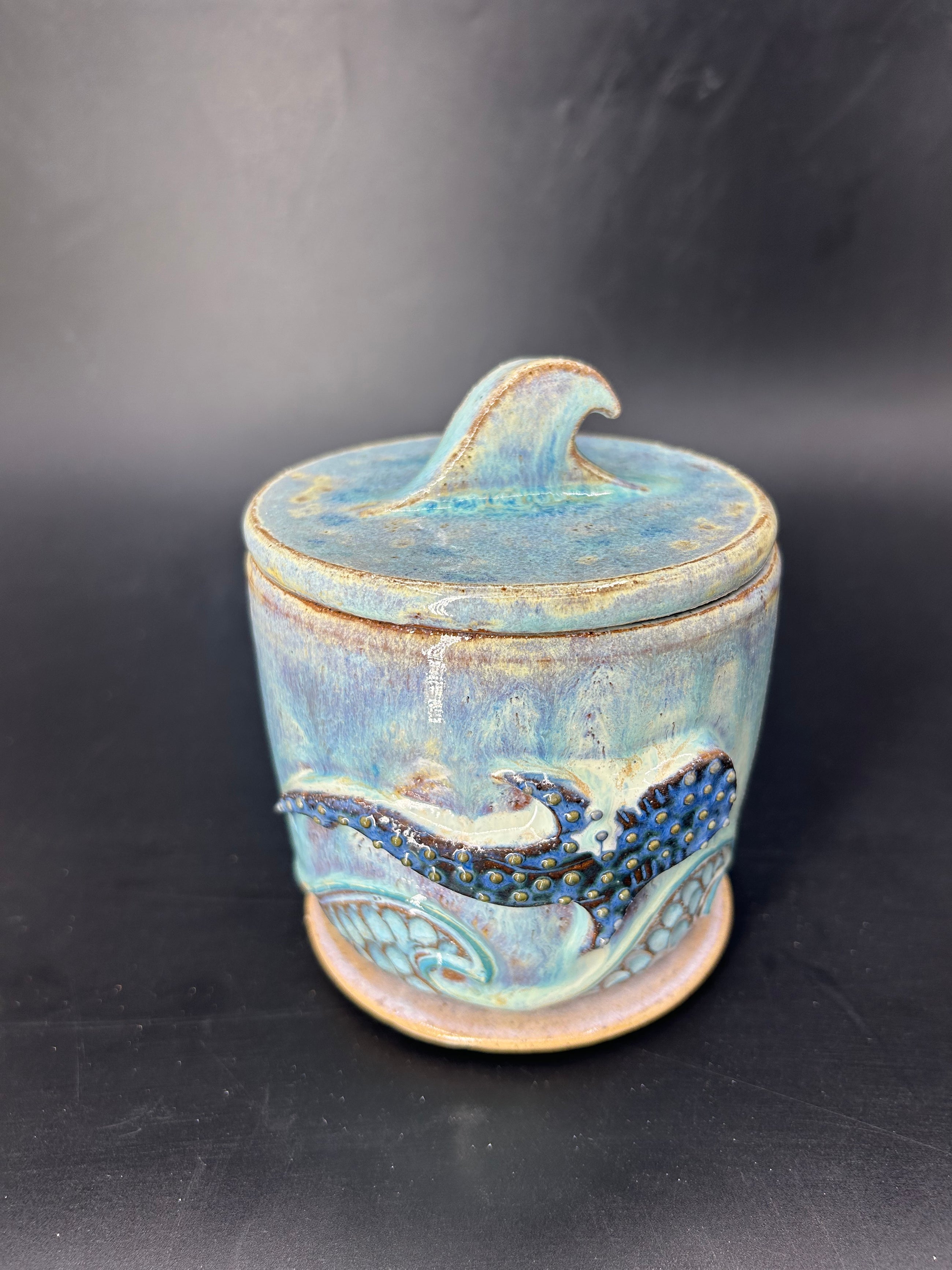 NEW - Whale Shark BUTTER BELL