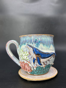 MEDIUM whale mug 11